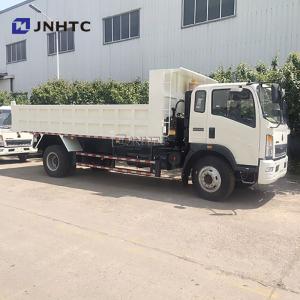 Wholesale New 2024 HOWO Light Dump Trucks Diesel Cummins Tipper Truck For Sale from china suppliers