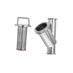 GL91F Sanitary Stainless Steel 304/316L Pipe Line Filter Model NO. GL91F