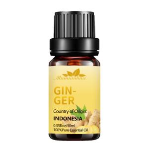 Wholesale 5ml Herbal Essential Oils MSDS Ginger Essential Oil Hair Growth OEM from china suppliers
