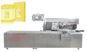 Wholesale Touch Screen Continuous Automatic wet wipes and facial mask Cartoning Machine 120 box/Min from china suppliers