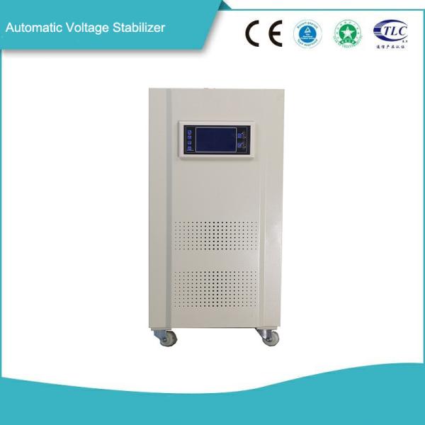High Efficiency Automatic Voltage Stabilizer 10KVA - 90KVA CPU Intelligent