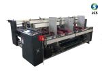Corrugated Box Folding And Gluing Machine , Two Pieces Carton Box Forming