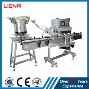 Wholesale LIENM Factory automatic shampoo,liquid soap,detergent,high speed capping machine,Screw Capping Machine With Cap Sorting from china suppliers