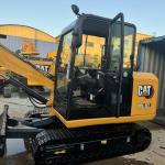 5.5ton small used digger cat305.5e /secodn hand excavator cat 305.5 e on sale