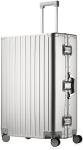 Aluninum Luggage Cabin Hardside Suitcase (Silver, 20 inch Carry-on) Visit the