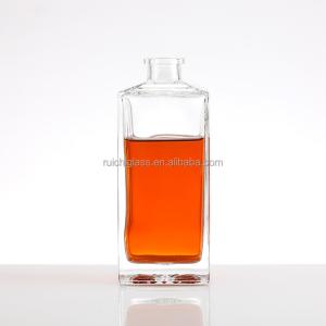 Wholesale Top Grade 500ml Whisky Glass Bottles with Cap Smooth and Sophisticated Design from china suppliers