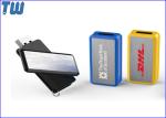 360 Degree Rotating 8GB Flash Drives Memory Stick Customized Logo