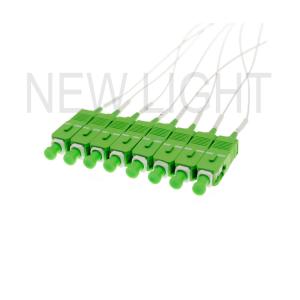 Wholesale 1*8 Fiber Optic With Connector 1x8 Steel Tube Sc Apc Gpon Plc Splitter 1/8 from china suppliers