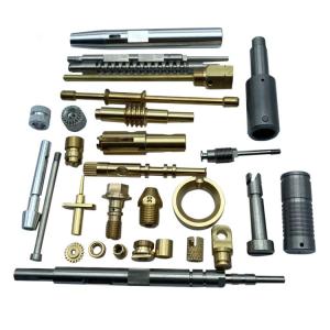 Wholesale Mill Solutions CNC Turning Machining Process Factory Brass Machined Brass Aluminum Parts from china suppliers