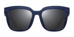 Men Women PEI Sunglasses Unisex Grey Blue Lens Ultra Light Eyeglass Frames