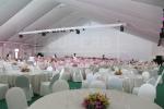 Waterproof PVC Aluminium Frame Tents 20mx30m For Storage Warehouse