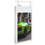 55 Inch TFT LCD Non Touch Kiosk Media Advertising Player / Hotel Lobby Digital