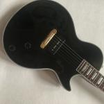 Top quality only one pickup lp custom black beautify Electric Guitar,Custom