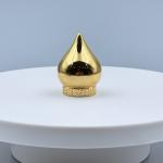 Existing Mould No Mould Fee Zamak Perfume Caps for Customizable and Eco-Friendly
