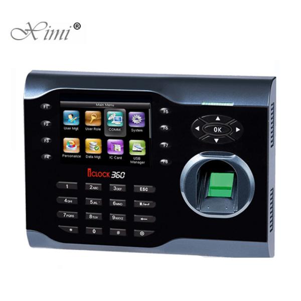 Quality 8000 Fingerprint ICLOCK360 Fingerprint Time And Attendance Terminal Biometric Time Attendance System for sale