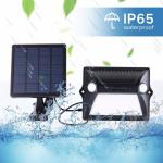 Solar Lights Outdoor Motion Sensor Waterproof Wireless Color Changing Security
