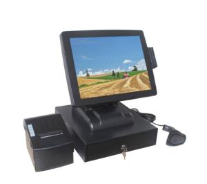 Wholesale High Definition Touch Screen Pos System CJ - T610 With 58 Mm Thermal Printer from china suppliers