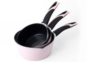 Wholesale Durable Marble Coating 20cm Die Cast Aluminum Cookware from china suppliers