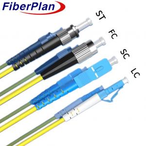 Wholesale Pigtail Fiber Connector LC SC ST FC MTRJ MPO Fiber Optic Connector With Low Insert Loss Return Loss from china suppliers