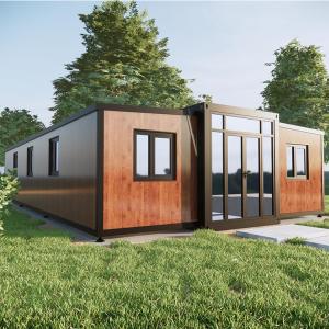 Wholesale Fast Build Steel Prefab Modular Container Home , Expandable Prefab Tiny Home from china suppliers