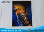 30M Eco Solvent Media RC Glossy Photo Paper For Roland Mimaki Printer