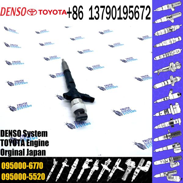 095000-6770 Diesel fuel injector 095000-6770 for Fuel Engine Nozzle DLLA150P966