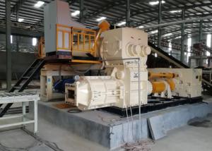 Wholesale clay brick making machine vacuum extruder /manual plant brick making production line for Pakistan from china suppliers