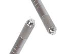 Face Deep Light Silver Manual Eyebrow Tattoo Pen , Microblading Eyebrows Tools