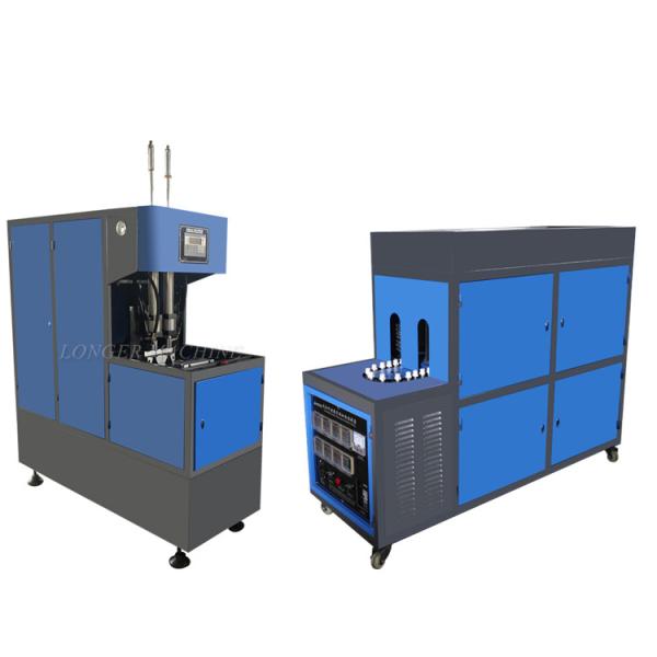 3000ml Bottle Volume Siemens PLC LG2B-6L Advanced Pet Bottle Blowing Moulding