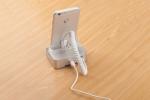 COMER acrylic base anti-theft bracket Cell phone price stand with Mobile phone