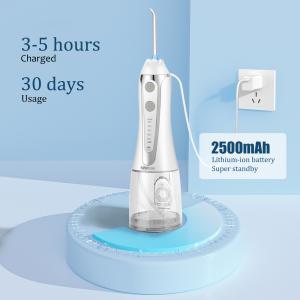 Rechargeable Portable Water Flosser With Detachable Water Tank