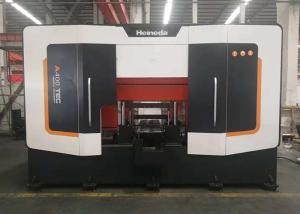 Wholesale Hydraulic Vise CNC Horizontal Band Saw 3000 Mm/min Speed Feed Rate Carbide Blade Guide from china suppliers