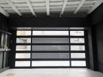 Full View Security Electric Garage Doors Roller Shutters High Visibility