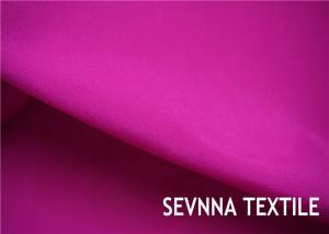 Wholesale Recycled Performance Polyester Spandex Fabric Unifi Wicking Fibers Solid Stone Colours from china suppliers