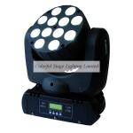 12x10W RGBW 4 in 1 LED Beam Moving Heads