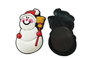 Wholesale White Snow Man Soft Fridge Magnets Small Home Decoration Easy To Clean from china suppliers
