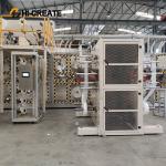 High performance second hand price baby diaper making machine