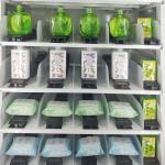 22 Inch Self Service Payment Vending Machine Food Fruit Kiosk With Belt Conveyor