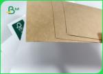Width 748mm × 528mm High Stiffness 250gsm White Top Liner Paper For Packing