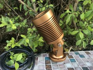 Wholesale COB 1 x 12W LED Landscape Spotlight With 6060 Aluminum +ABS Material from china suppliers