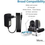 220V 5V 1A 2A 3A Switching Adapter Cctv Led Strip Ac To 12V 5A Power Supply Dc