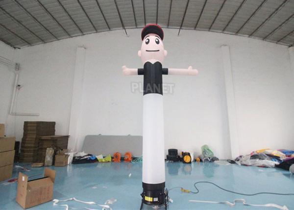 Airman Balloon Advertising Sky Custom Nylon Inflatable Air Dancer Tube For