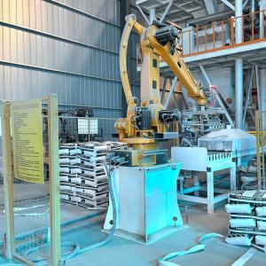 Wholesale Automatic High Accuracy Grabbing Palletizer Machine For Bags And Cartons from china suppliers