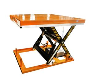 Wholesale GOST Max Height 1000mm Single Fixed Scissor Lift Platform For Workshop from china suppliers