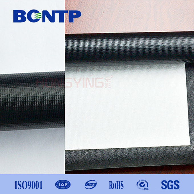 1.85M/2.15M White Super Flat Fabric for Projection Screen Projection Screen Fabric