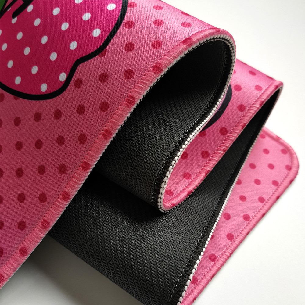 Logo Printing Rubber Base Mouse Pad Neoprene Fabric Roll