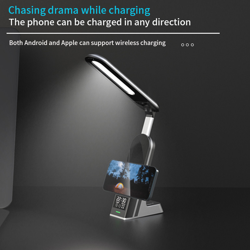 Convenient Charging Solutions with Fast Wireless Charging Stand