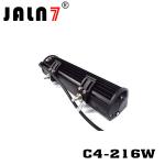 LED Light Bar JALN7 216W 4Rows Combo Beam LED Driving Lamp Super Bright Off Road