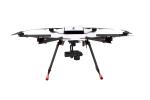M6fa-6rotors Agriculture Sprayer Uav Waterproof Helicopter Sprayer with 21inch