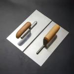 Construction Tools Floor Scraper Wood Handle Carbon Steell Blade Plastering